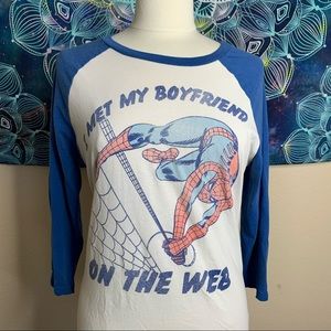 Spider-Man Baseball Tee